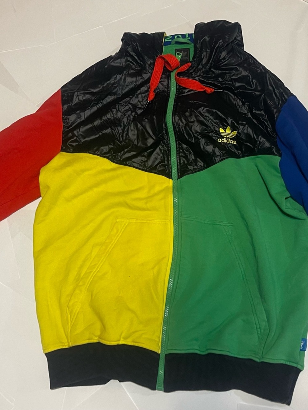 Adidas vintage 2010 South Africa World Cup hoodie limited edition